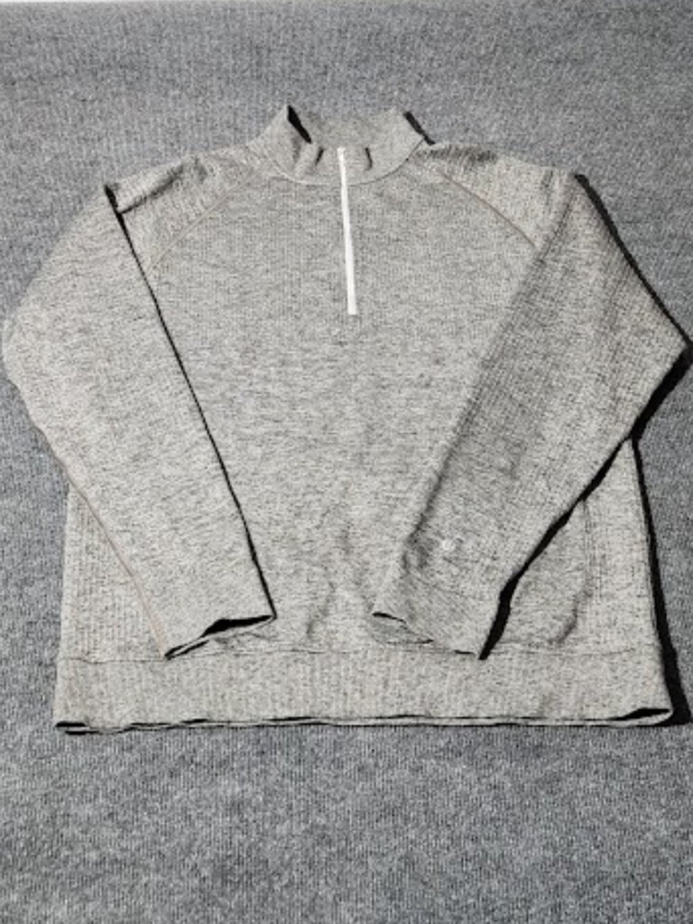 Lululemon Engineered Warmth 1/2 Zip Wool Blend Pullover Sweater Size XL